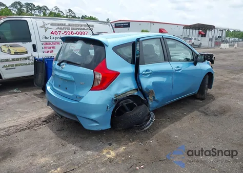 2015 Nissan Versa Note Sr из США, поврежденный, VIN 3N1CE2CP6FL395786